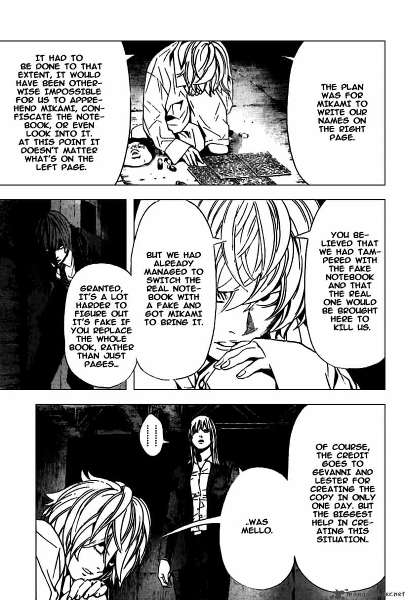 Read Death Note Manga Online