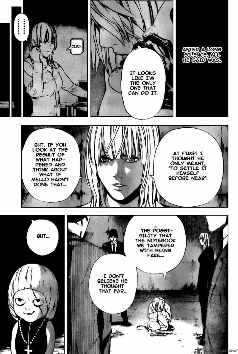 Read Death Note Manga Online