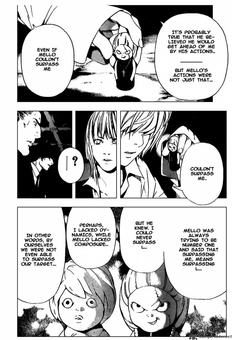 Read Death Note Manga Online