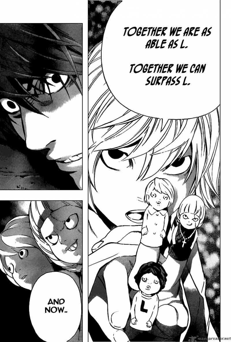 Read Death Note Manga Online