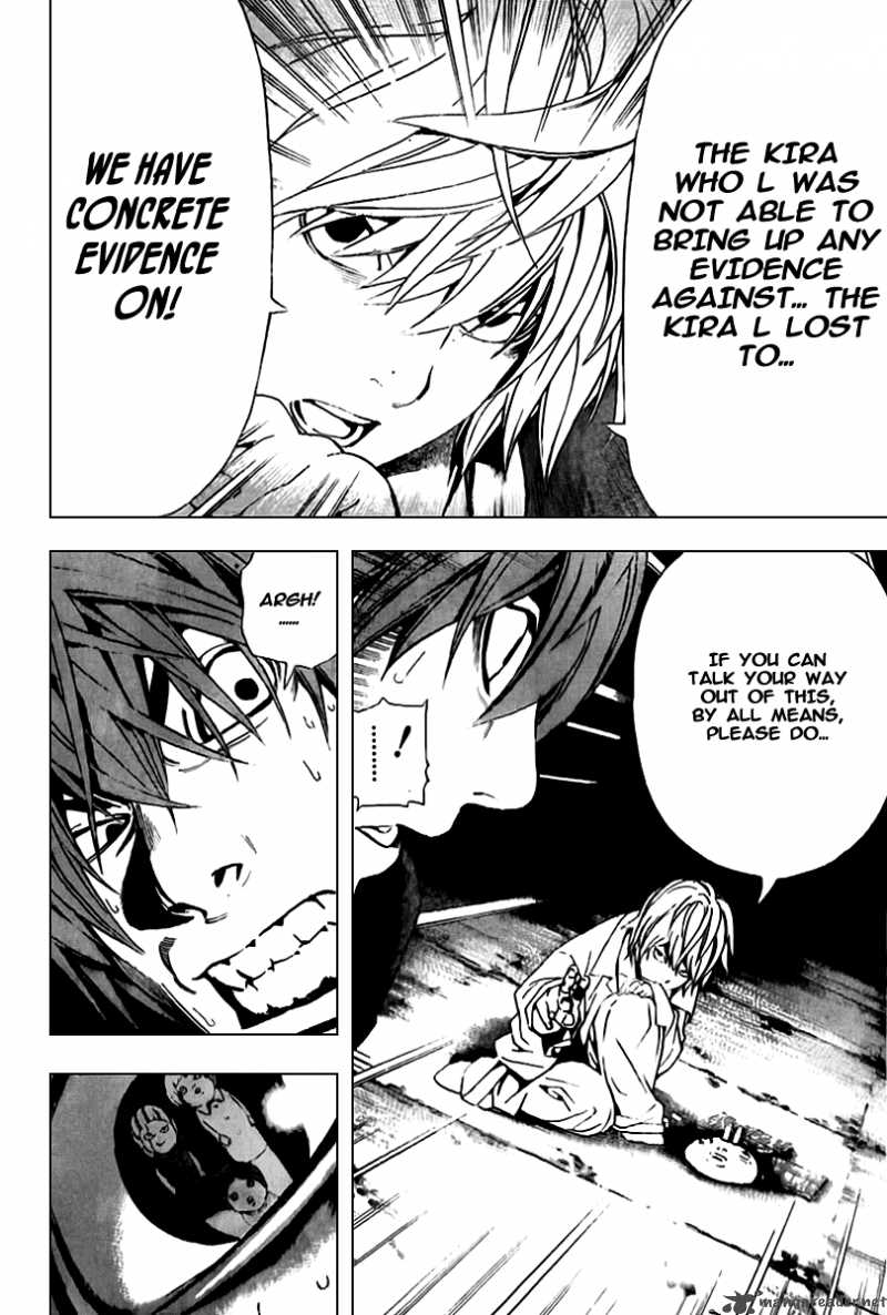 Read Death Note Manga Online
