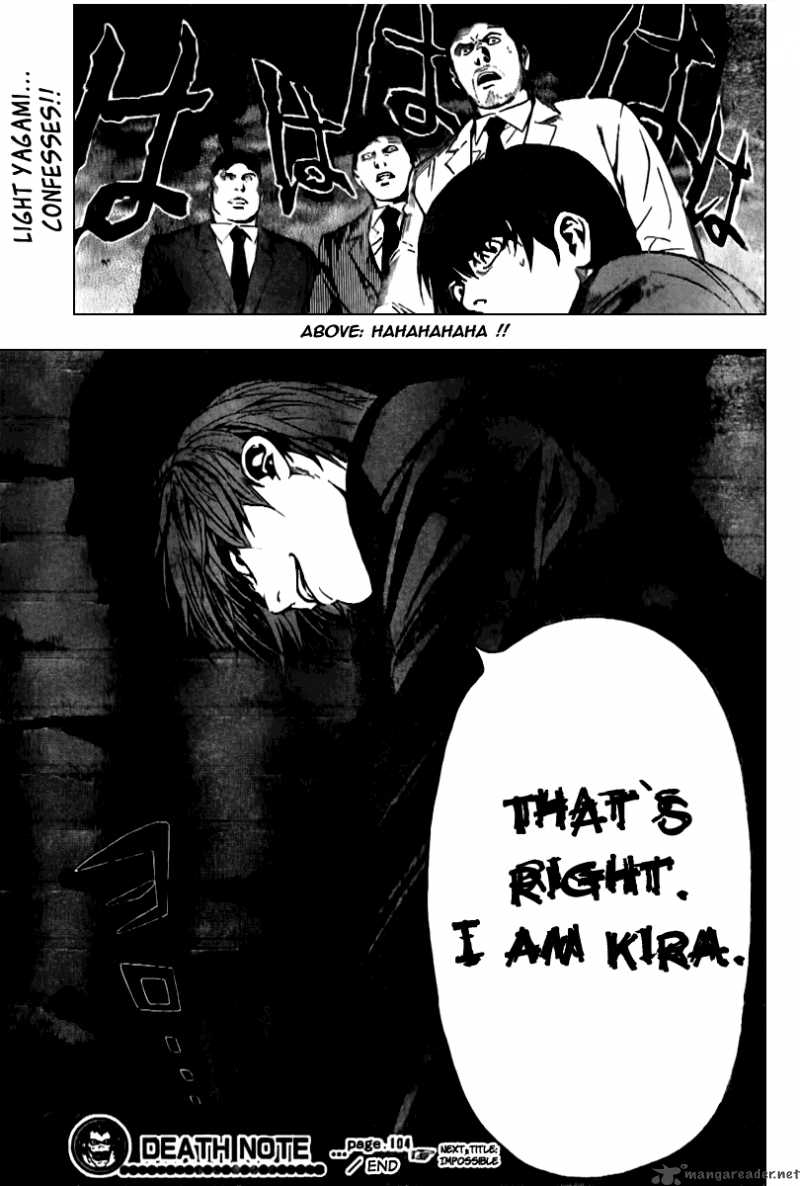 Read Death Note Manga Online