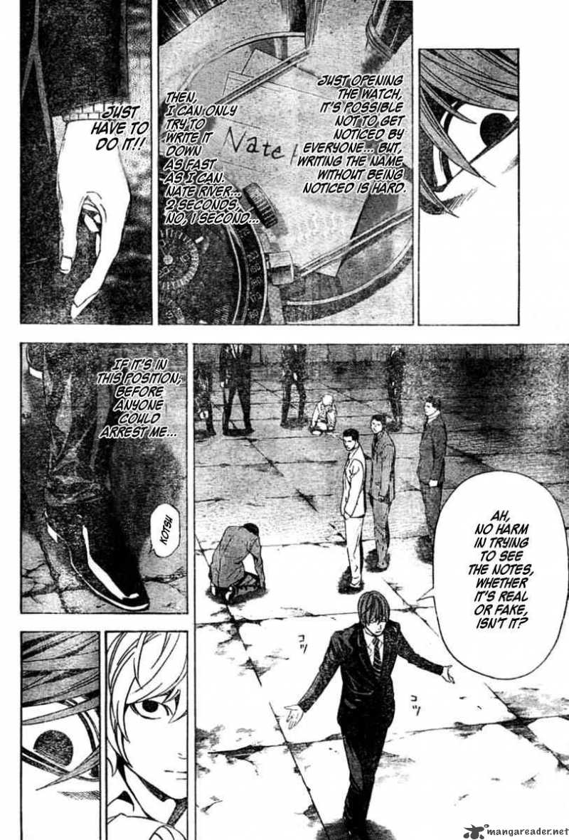 Read Death Note Manga Online