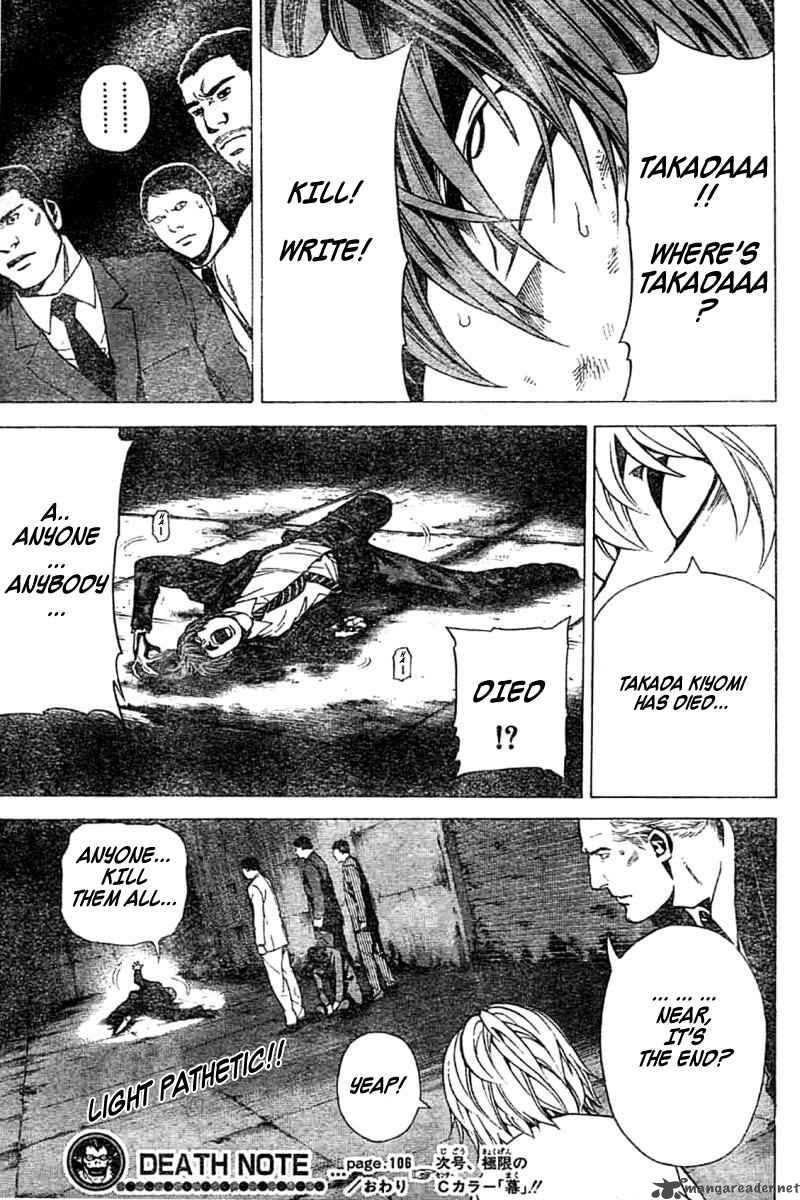 Read Death Note Manga Online