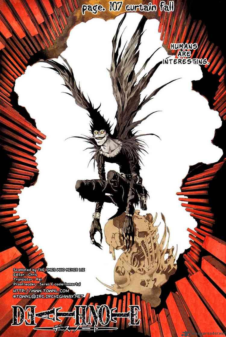 Read Death Note Manga Online