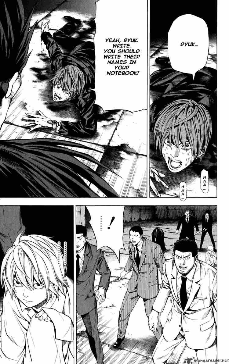 Read Death Note Manga Online