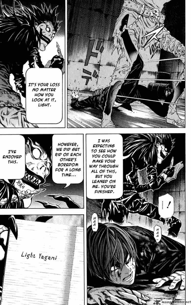 Read Death Note Manga Online