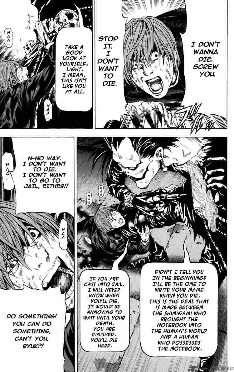 Read Death Note Manga Online