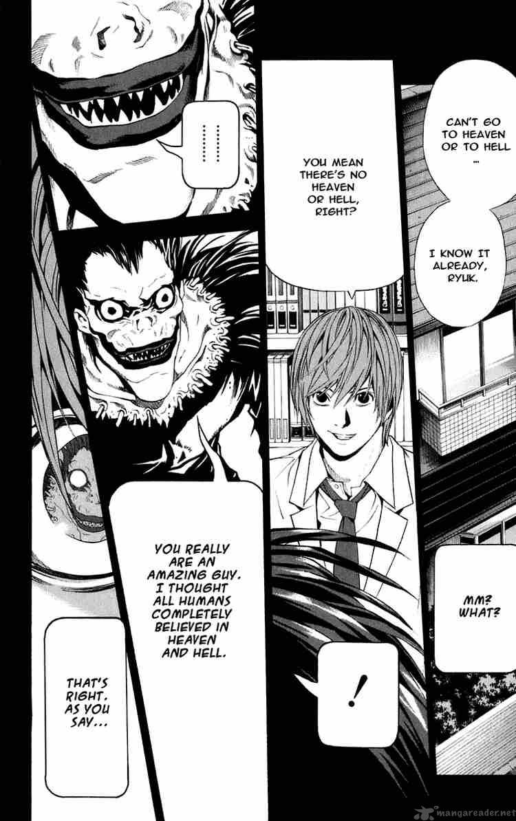 Read Death Note Manga Online