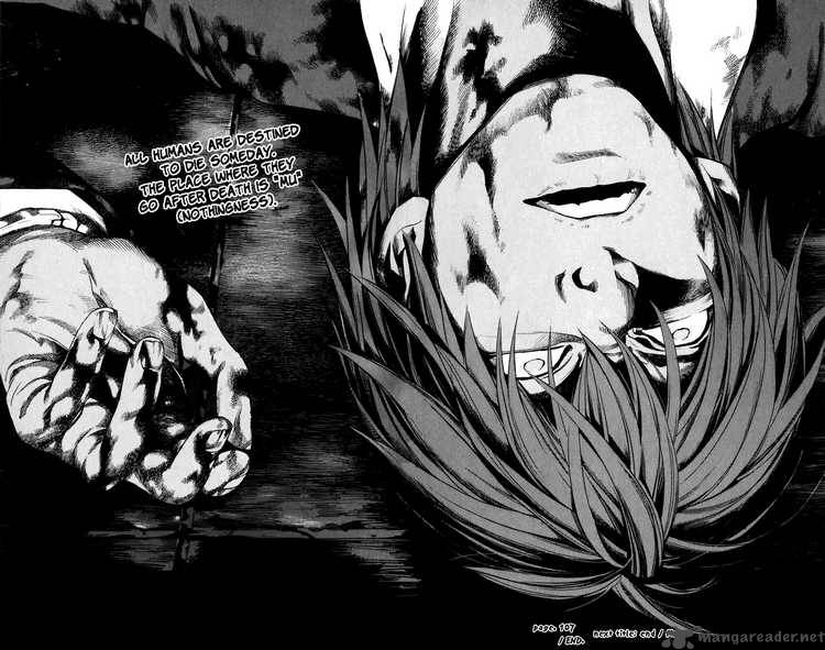 Read Death Note Manga Online