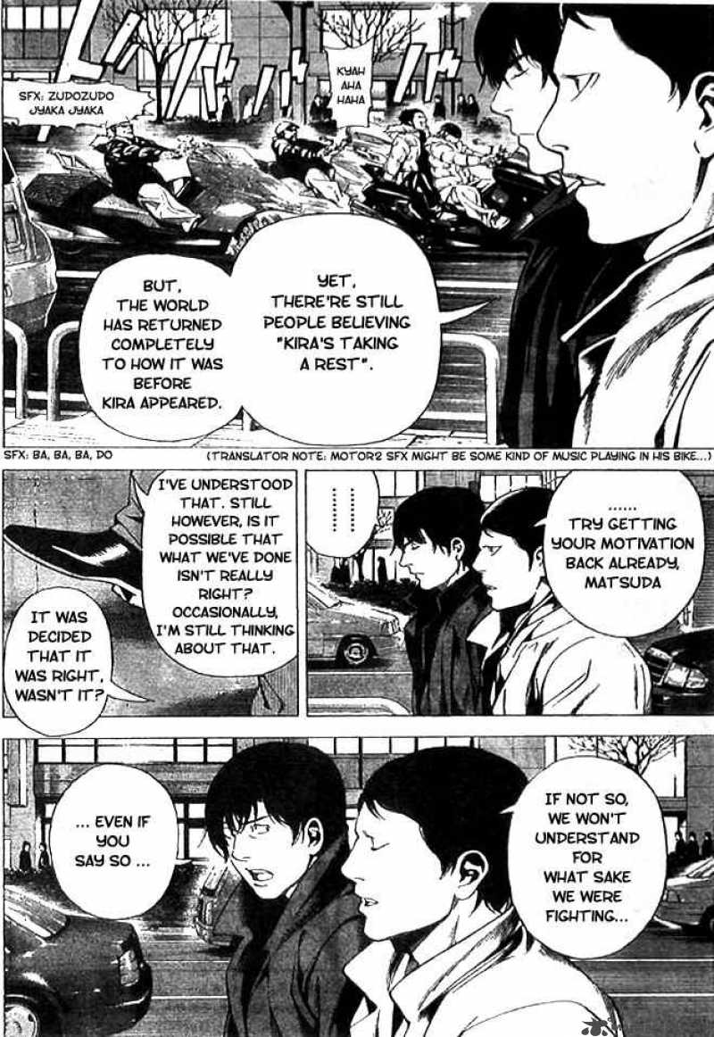 Read Death Note Manga Online