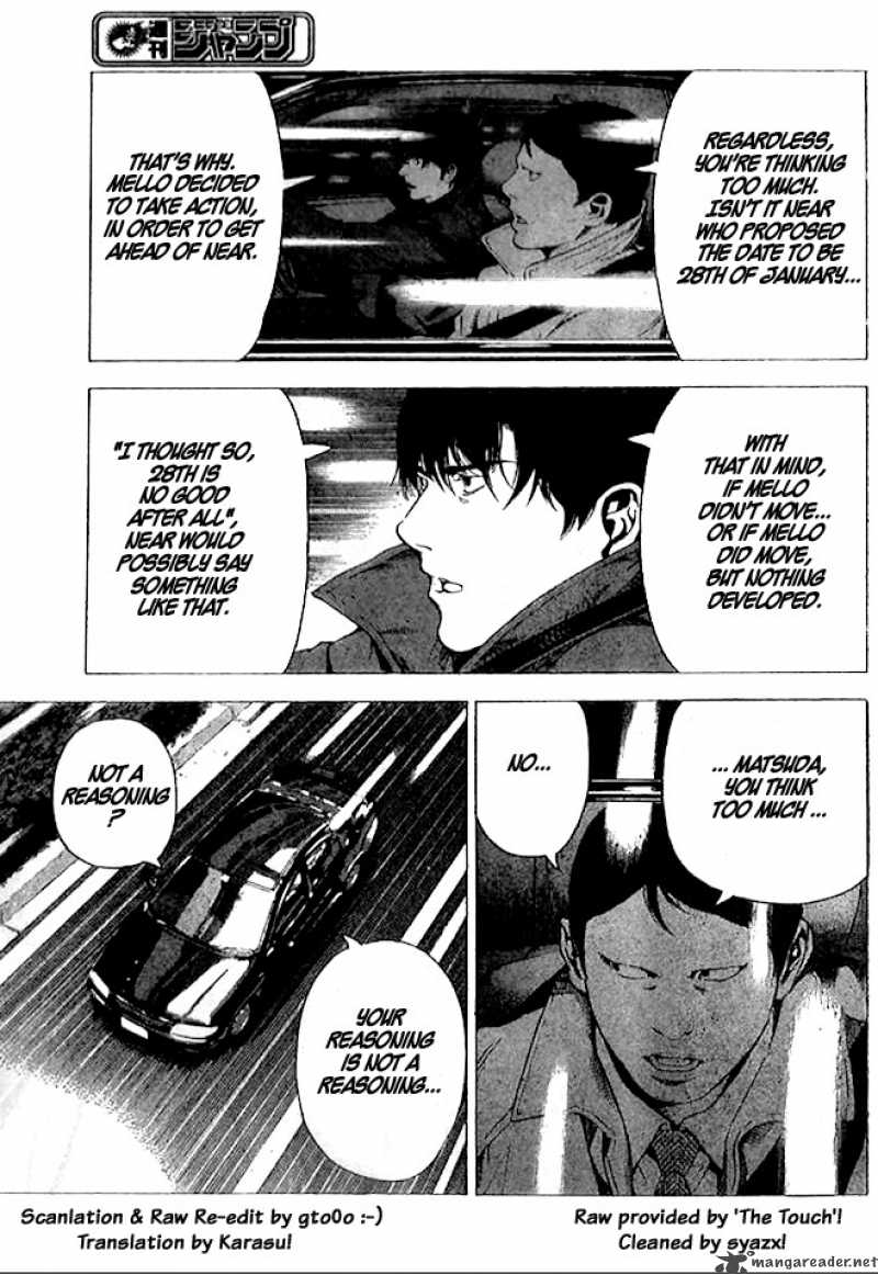 Read Death Note Manga Online
