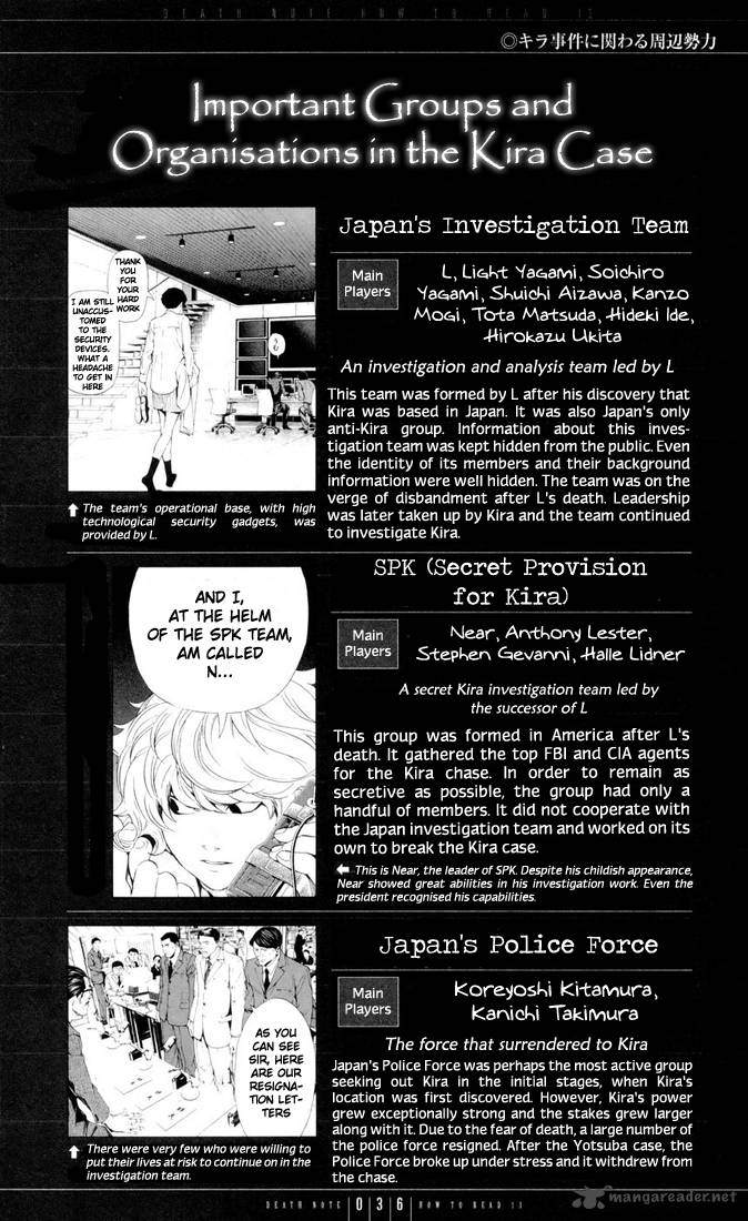 Read Death Note Manga Online