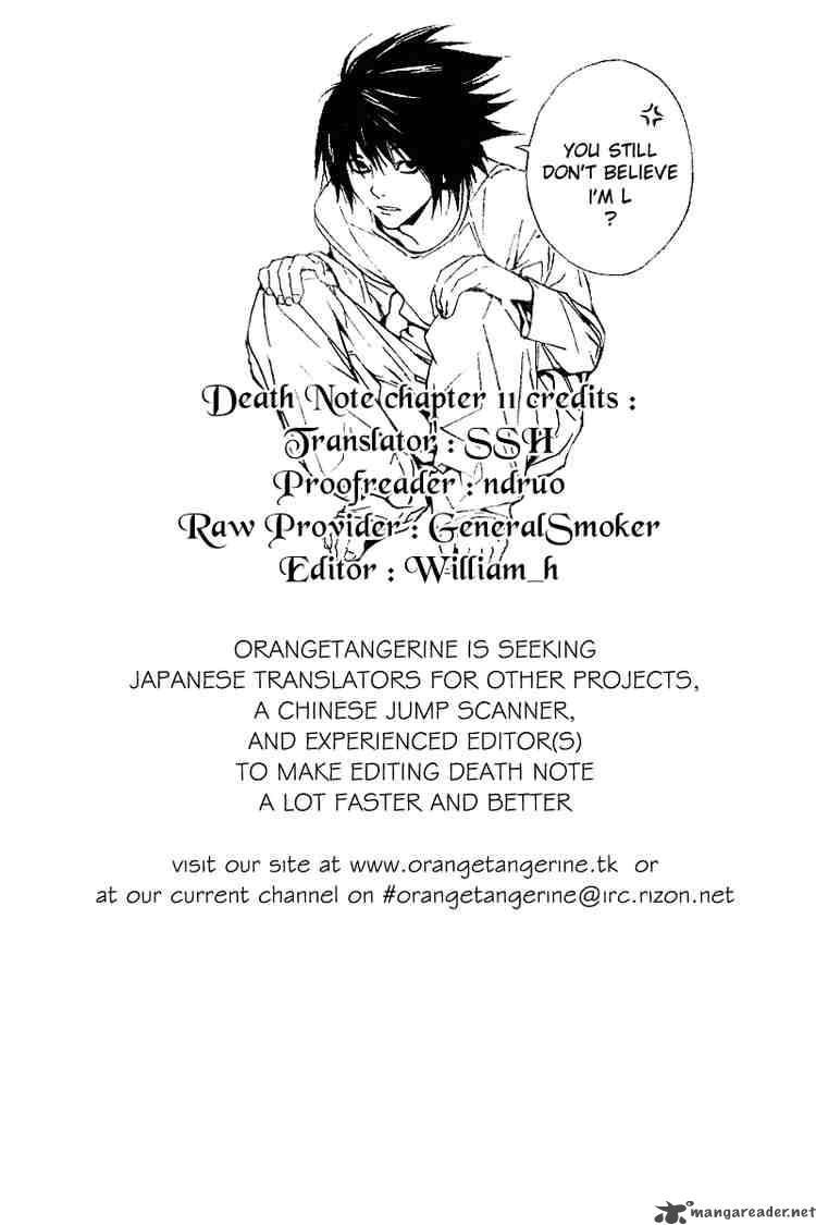 Read Death Note Manga Online