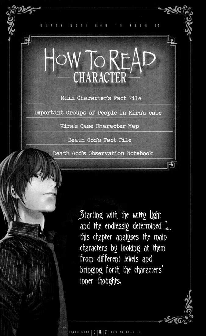 Read Death Note Manga Online