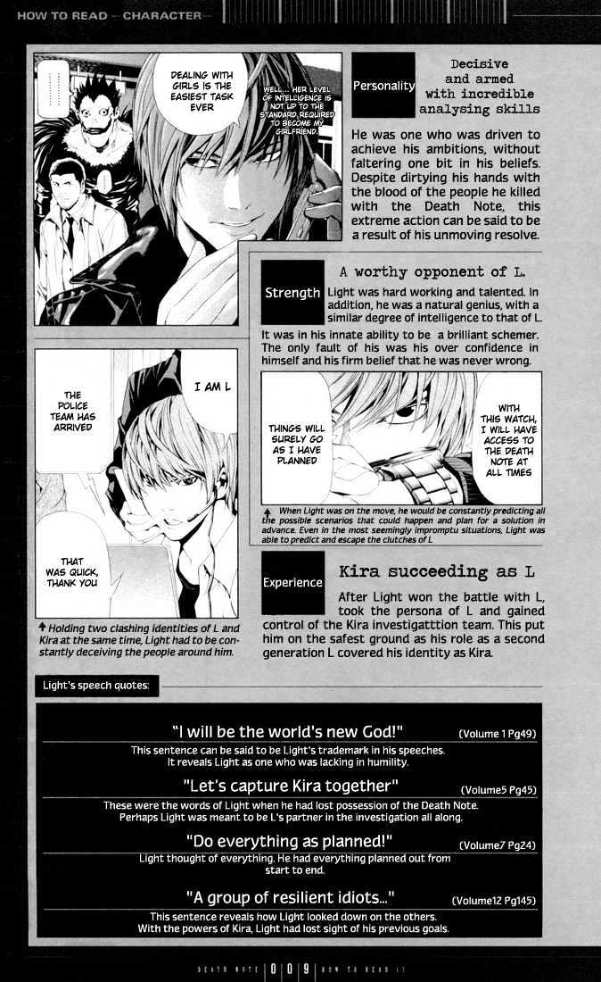 Read Death Note Manga Online