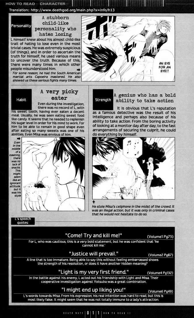 Read Death Note Manga Online