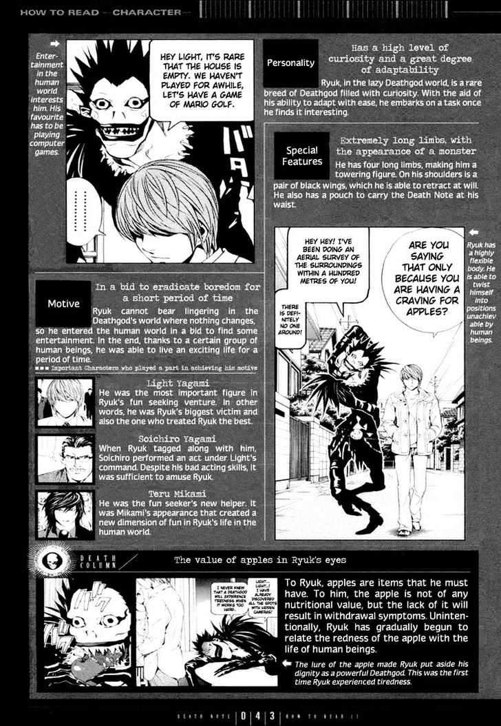 Read Death Note Manga Online