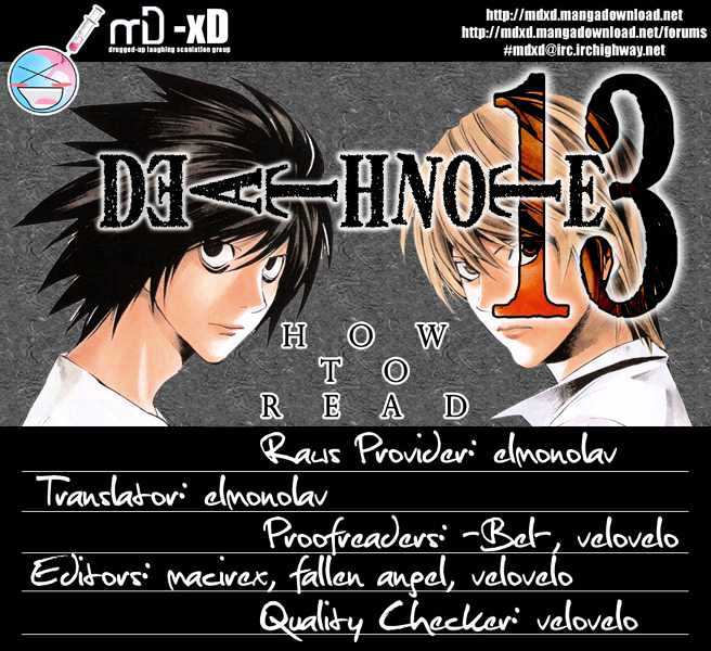 Read Death Note Manga Online