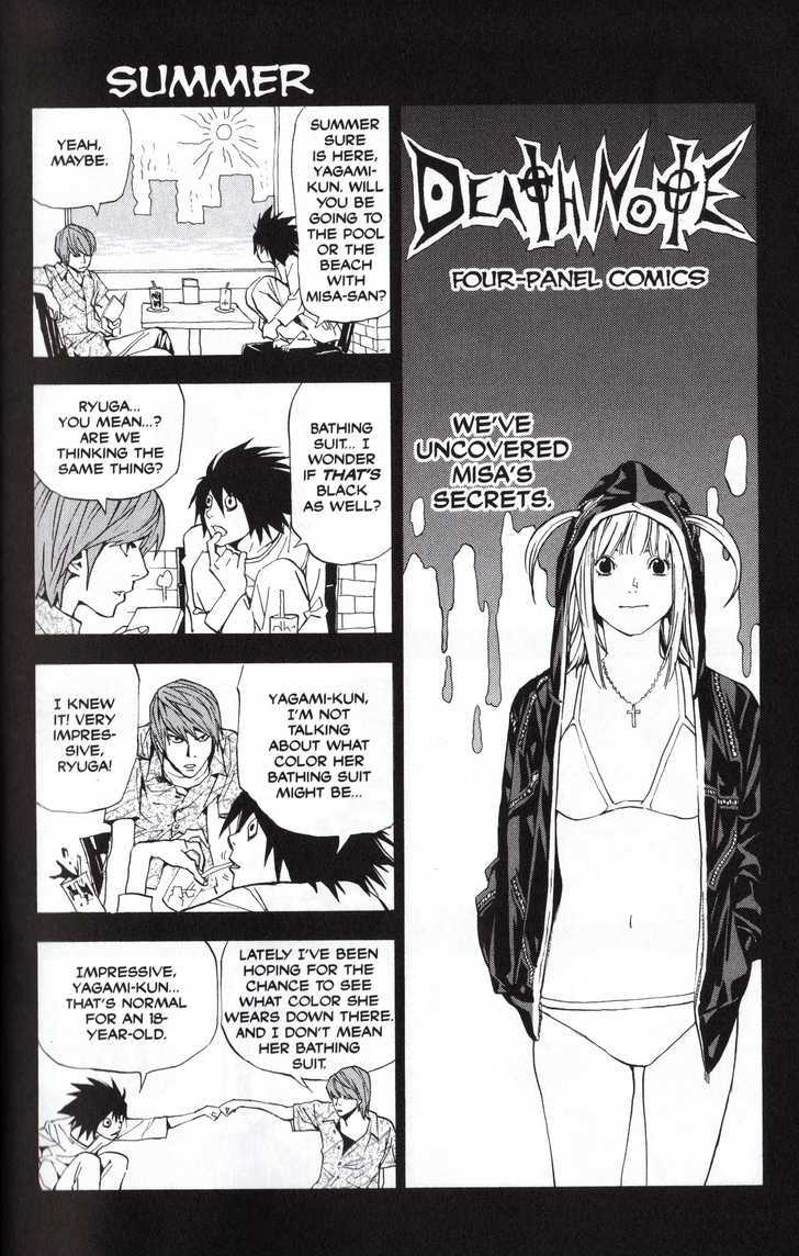 Read Death Note Manga Online