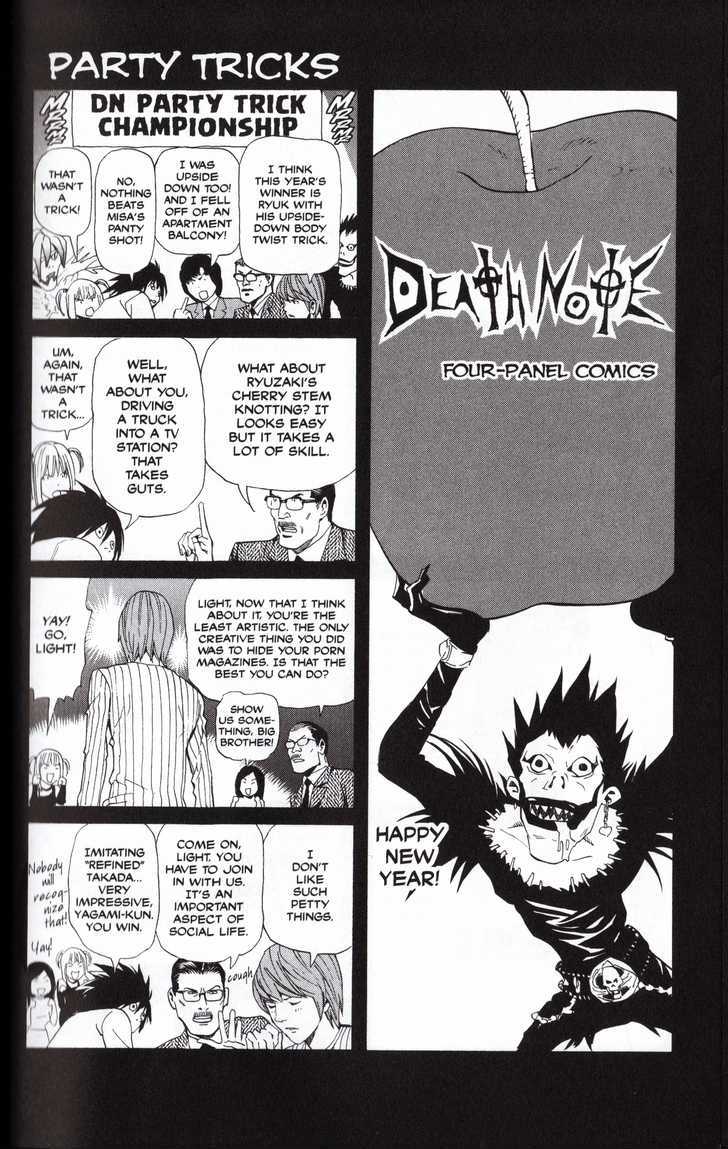 Read Death Note Manga Online