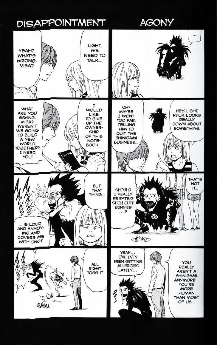 Read Death Note Manga Online