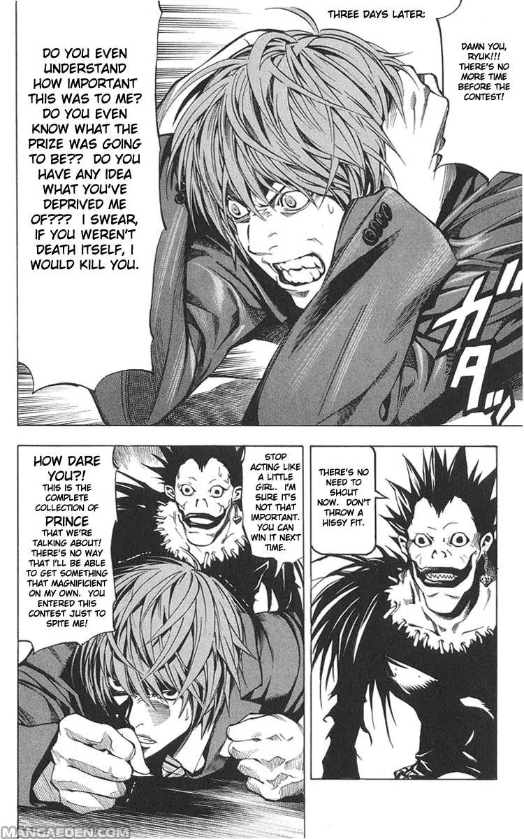 Read Death Note Manga Online