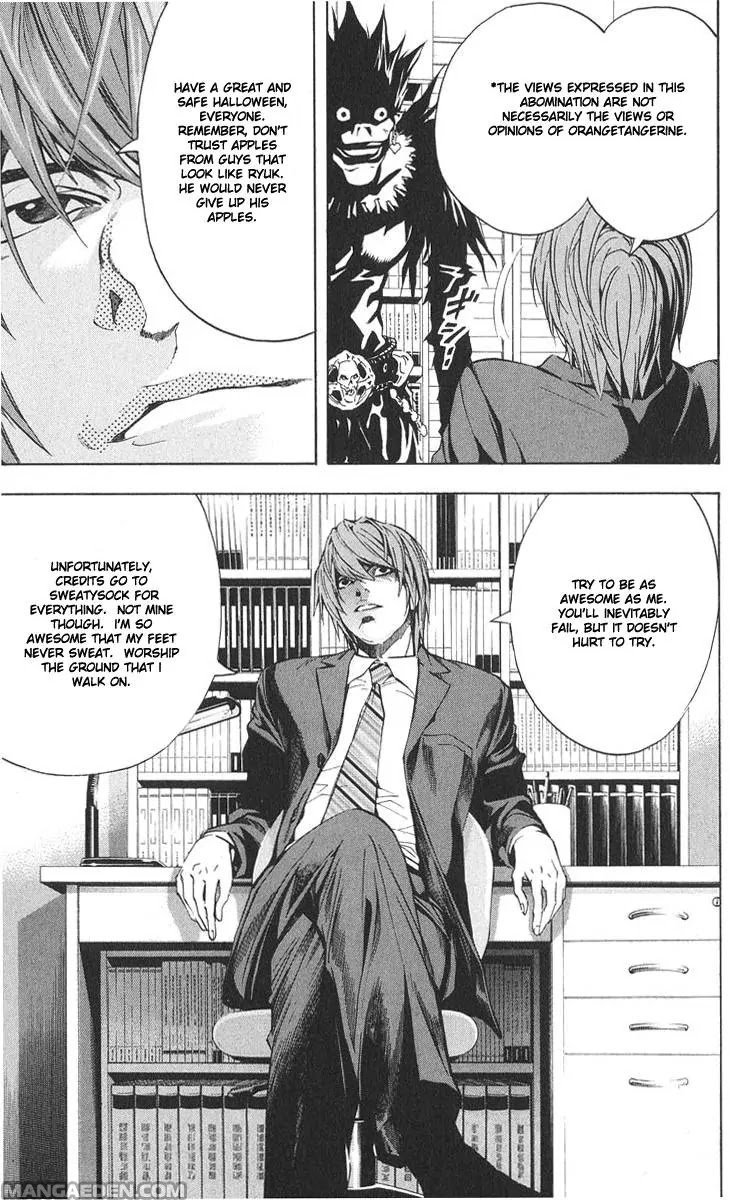 Read Death Note Manga Online