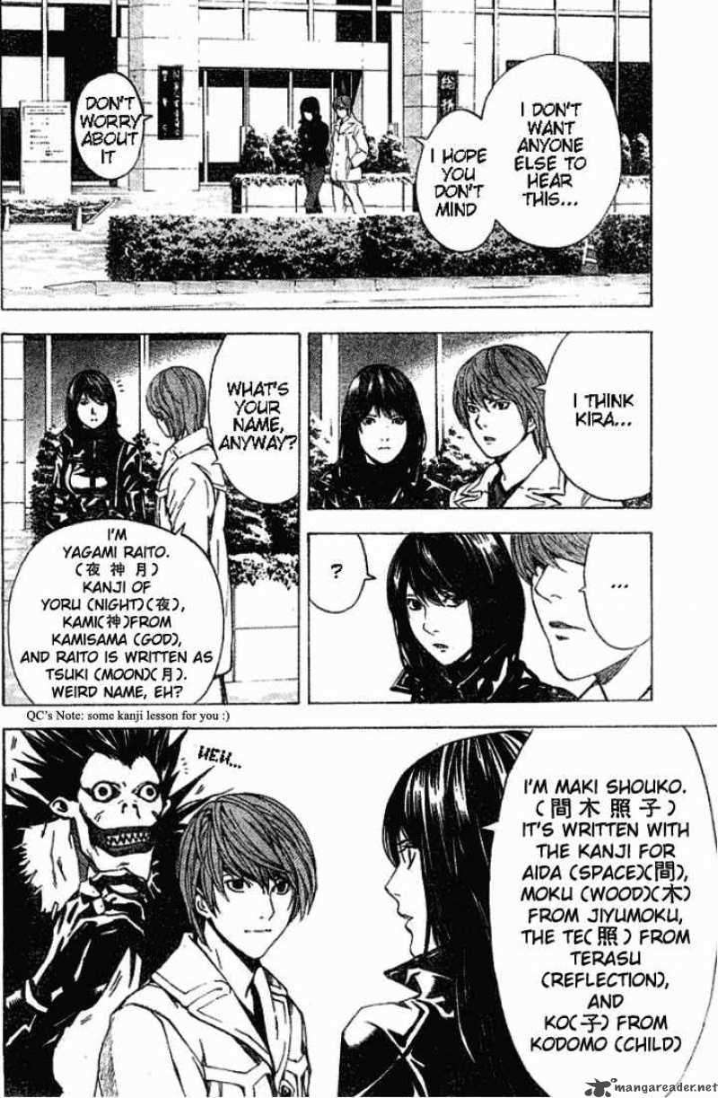 Read Death Note Manga Online