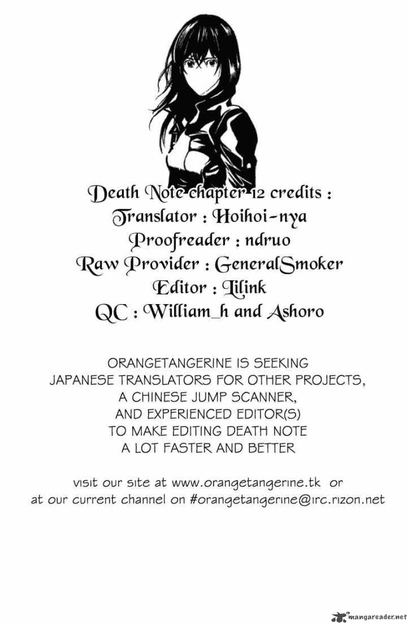 Read Death Note Manga Online
