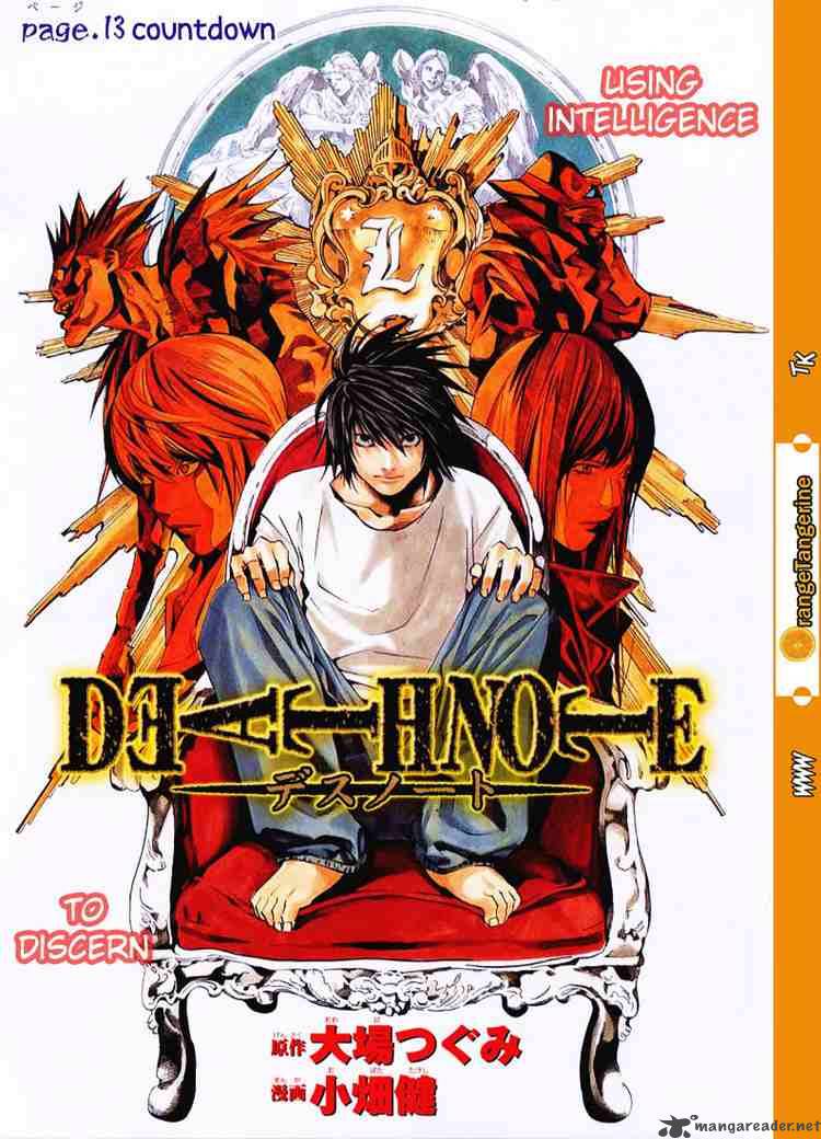 Read Death Note Manga Online