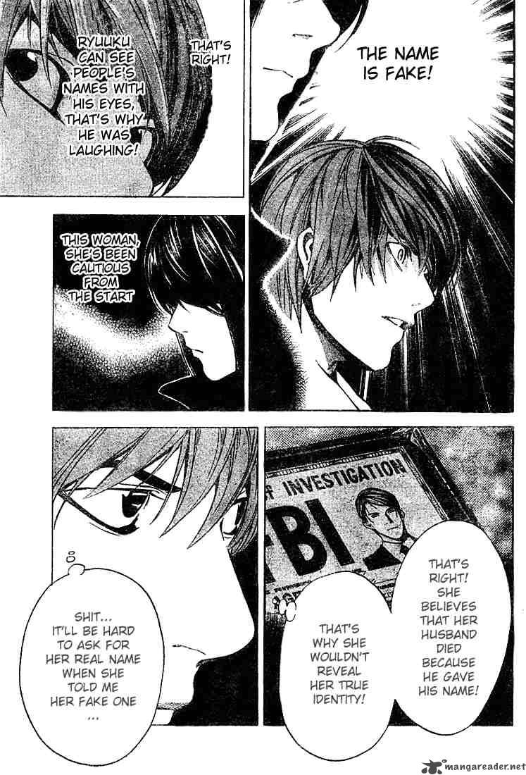 Read Death Note Manga Online