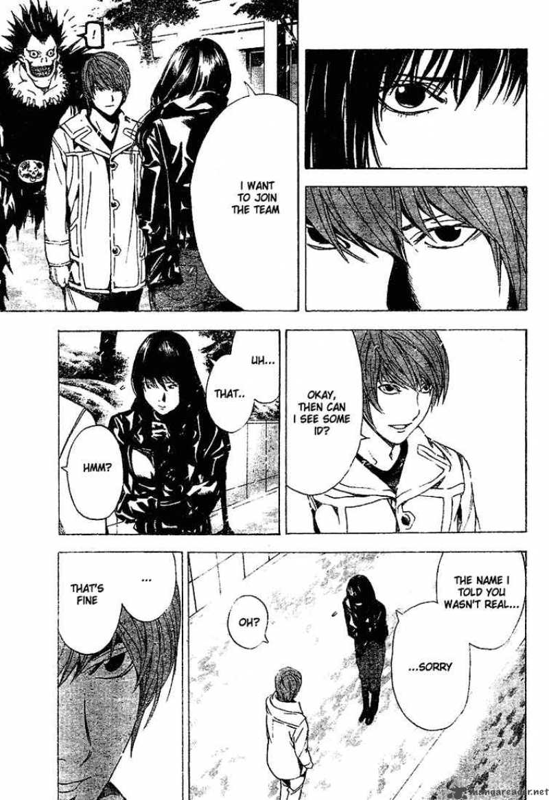 Read Death Note Manga Online