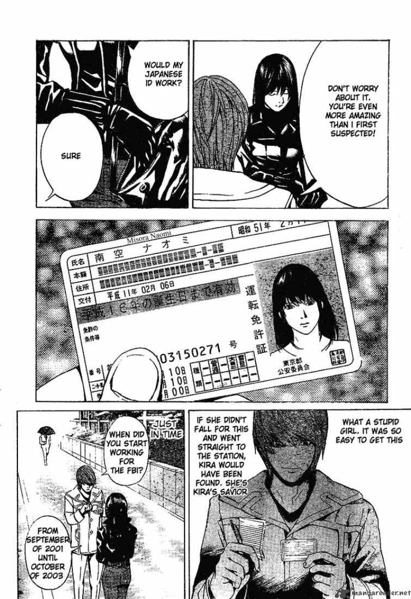 Read Death Note Manga Online