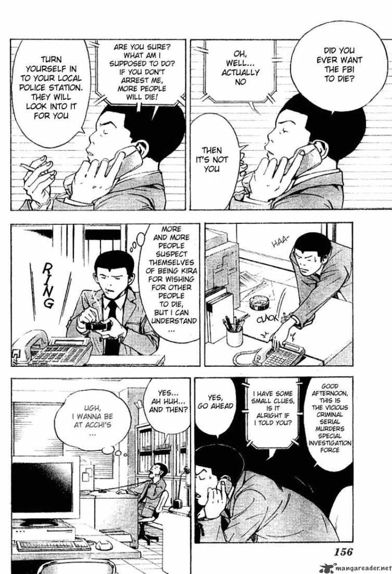 Read Death Note Manga Online