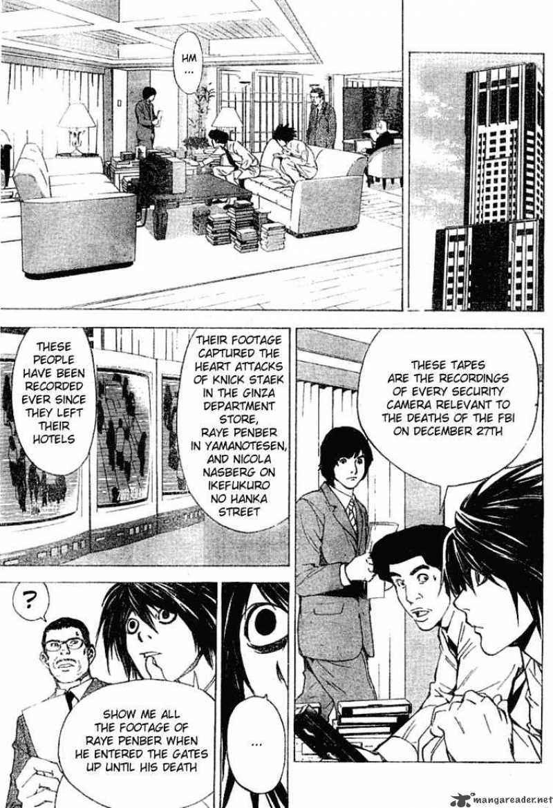 Read Death Note Manga Online