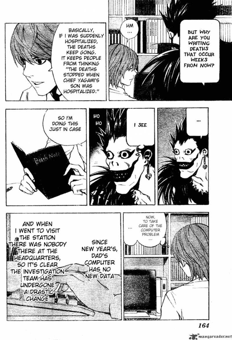 Read Death Note Manga Online