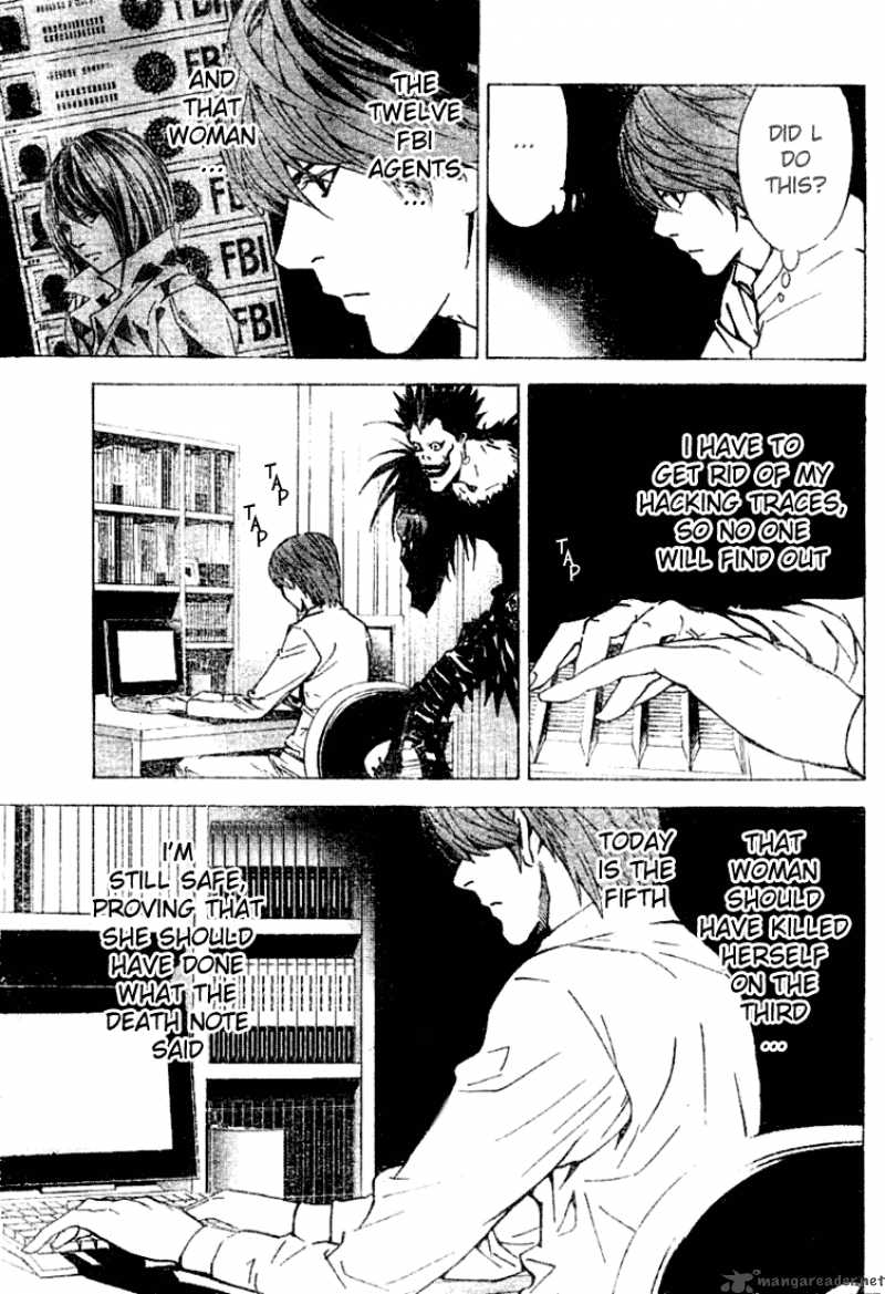 Read Death Note Manga Online