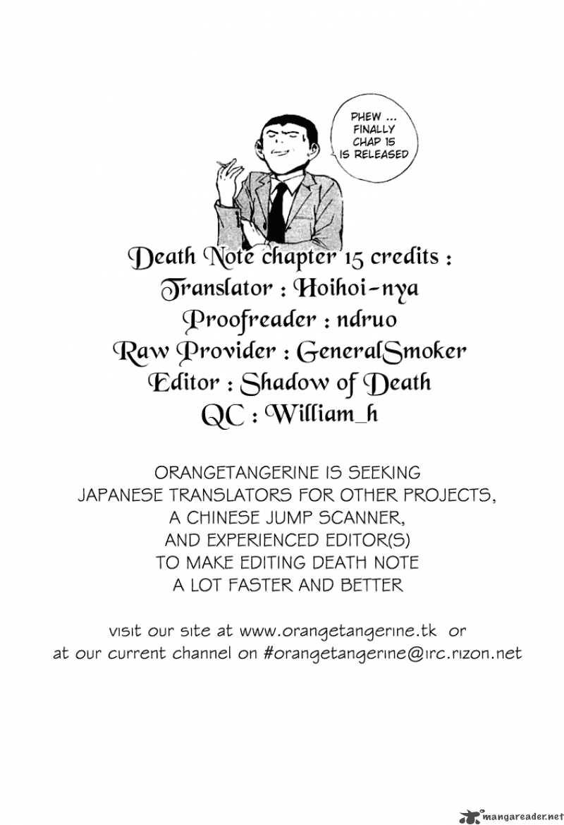 Read Death Note Manga Online