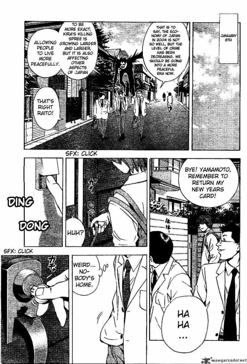 Read Death Note Manga Online