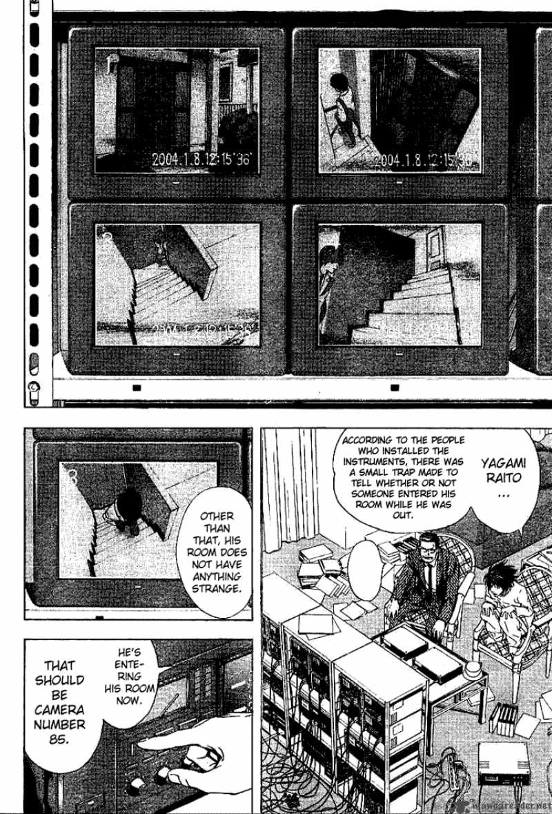 Read Death Note Manga Online