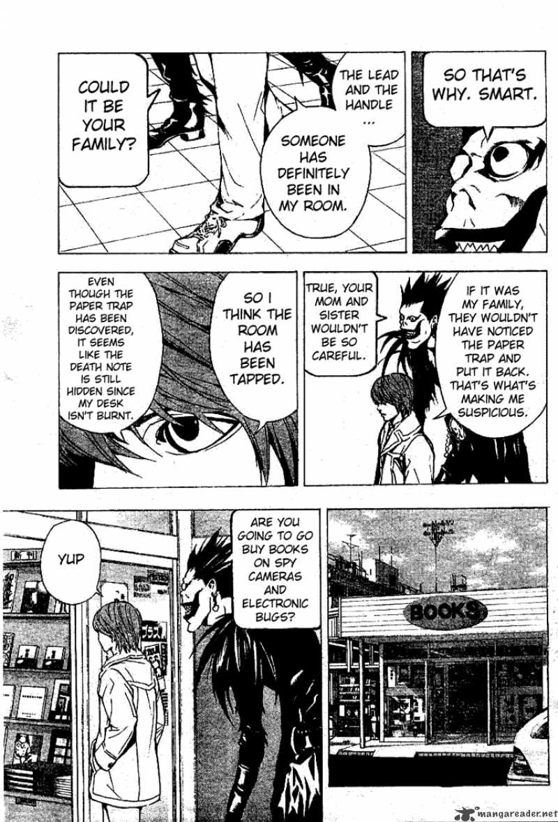 Read Death Note Manga Online