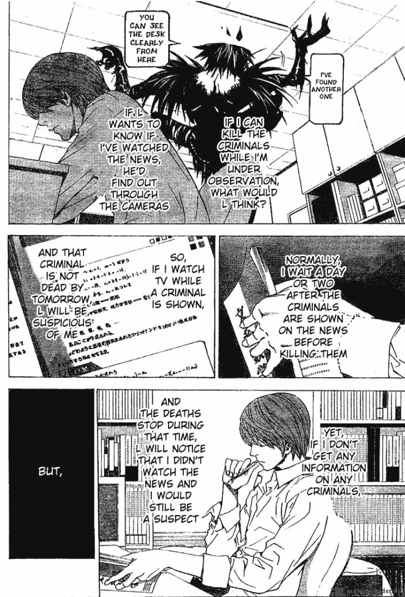 Read Death Note Manga Online
