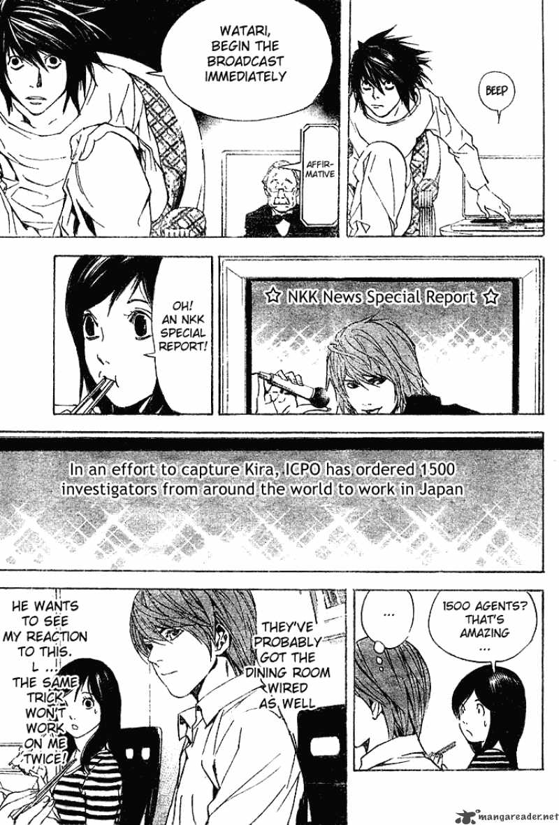 Read Death Note Manga Online