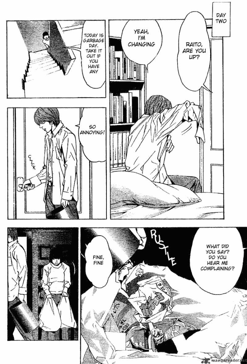 Read Death Note Manga Online