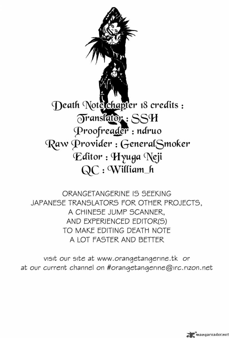 Read Death Note Manga Online