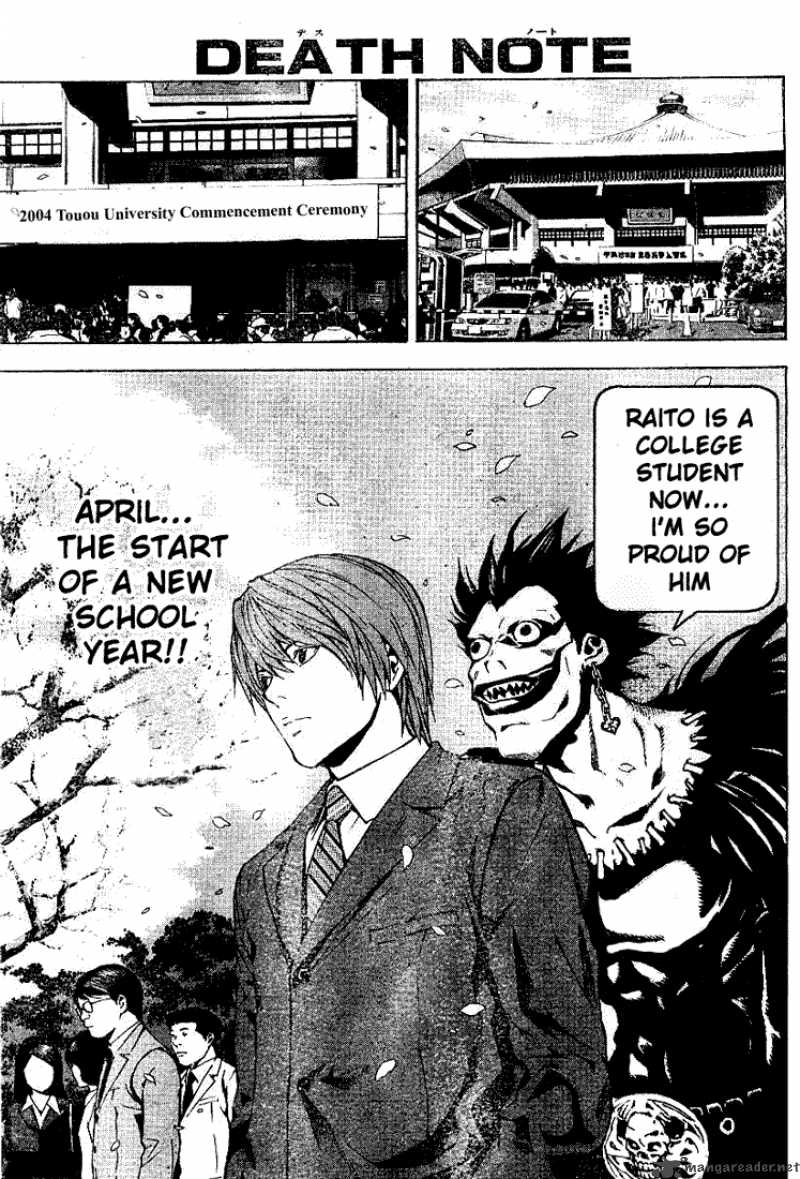 Read Death Note Manga Online
