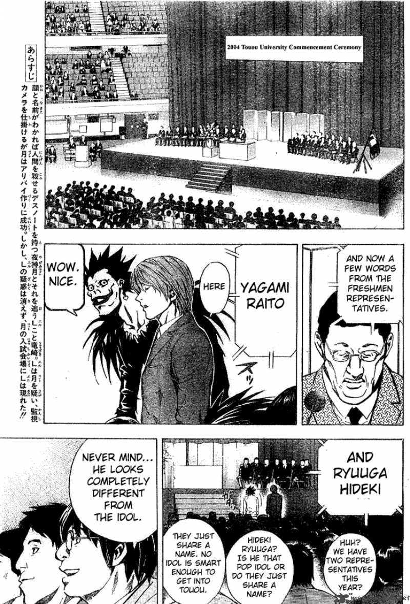 Read Death Note Manga Online