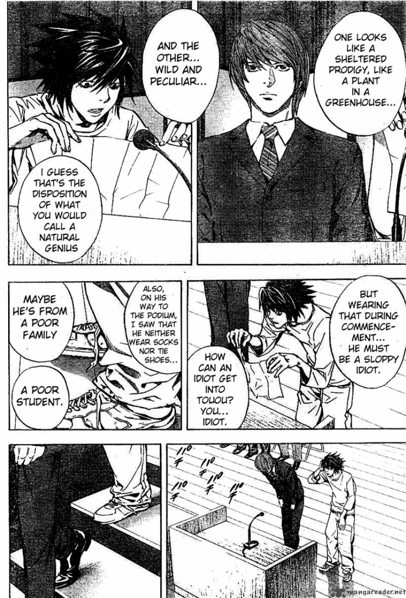 Read Death Note Manga Online