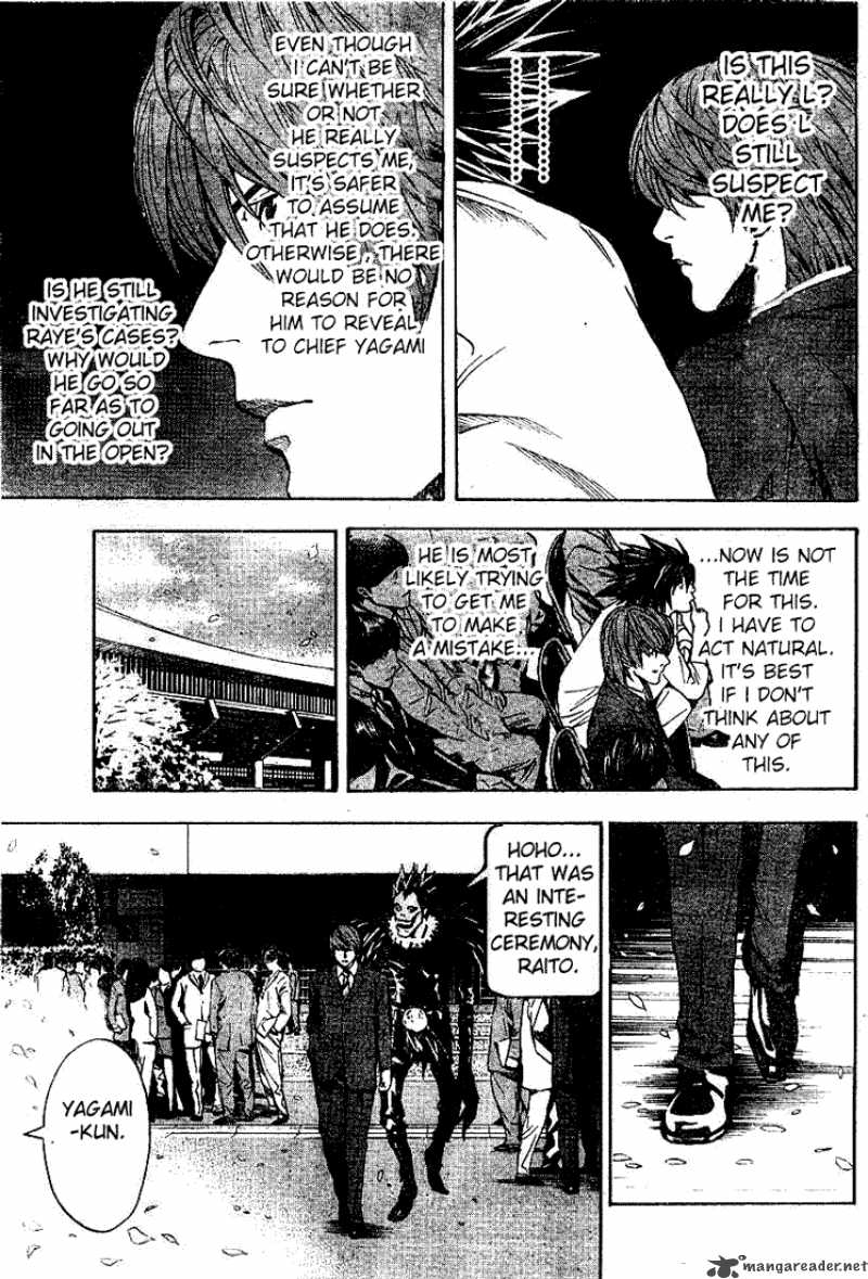 Read Death Note Manga Online
